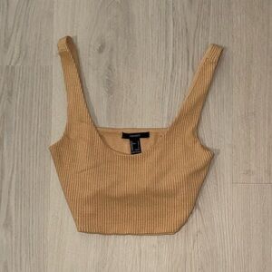 Forever 21 Nude Crop Top